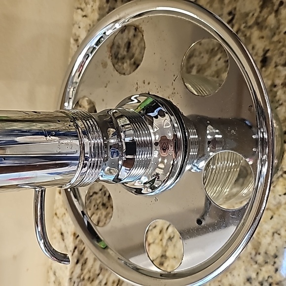 Dining Vintage Mcm Barware Liquor Alcohol Dispenser Pump Decanter